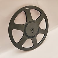 Revox - 10.5" Trident Empty Plastic Reel - 10.5I-PT-RVX-M2 Revox - 10.5" Trident Empty Plastic Reel - 10.5I-PT-RVX-M2