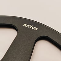 Revox - 10.5" Trident Empty Plastic Reel - 10.5I-PT-RVX-M2 Revox - 10.5" Trident Empty Plastic Reel - 10.5I-PT-RVX-M2