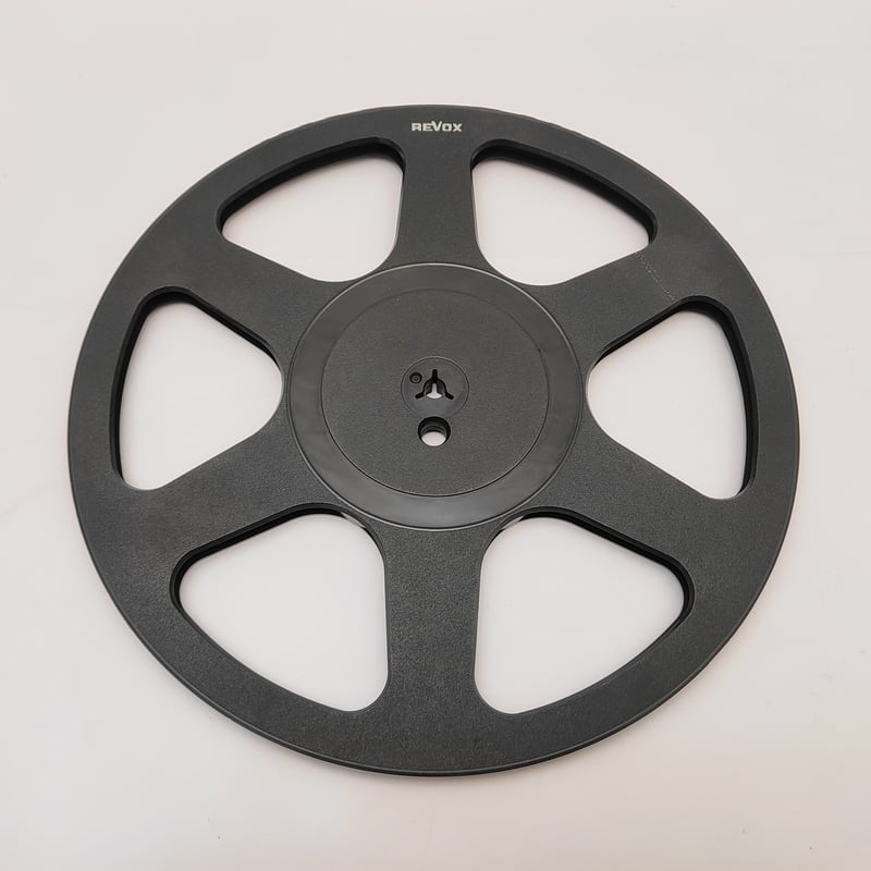 Revox - 10.5" Trident Empty Plastic Reel - 10.5I-PT-RVX-M2 Revox - 10.5" Trident Empty Plastic Reel - 10.5I-PT-RVX-M2