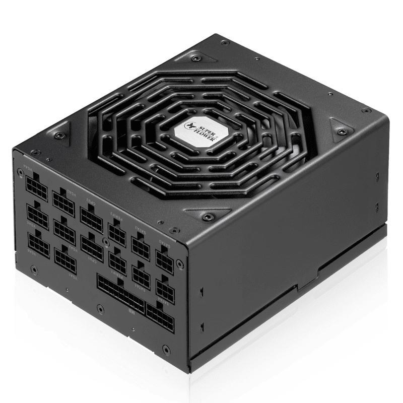SUPER FLOWER POWER SUPPLY LEADEX PLATINUM SE 1200W (SF-1200F14MP) SUPER FLOWER POWER SUPPLY LEADEX PLATINUM SE 1200W (SF-1200F14MP)