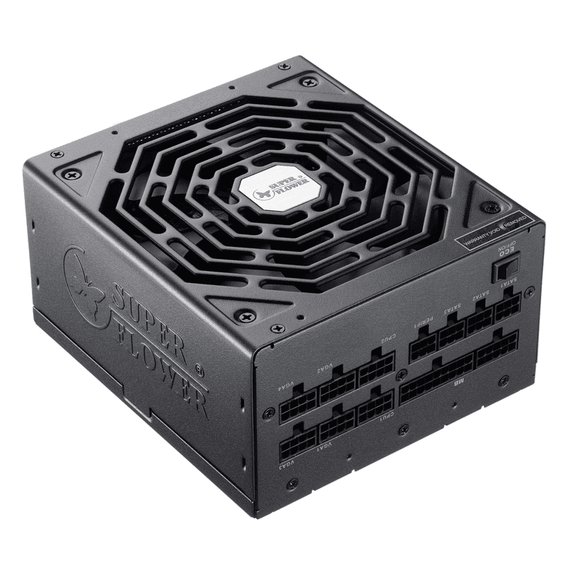 Super Flower Power Supply LEADEX PLATINUM SE 850W (SF-750F14RG) Super Flower Power Supply LEADEX PLATINUM SE 850W (SF-750F14RG)