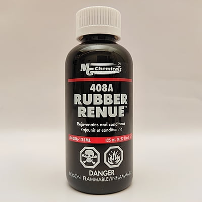 MG Chemicals - Rubber Renue, 125 ML Liquid Bottle - 408A MG Chemicals - Rubber Renue, 125 ML Liquid Bottle - 408A