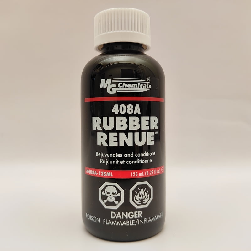 MG Chemicals - Rubber Renue, 125 ML Liquid Bottle - 408A MG Chemicals - Rubber Renue, 125 ML Liquid Bottle - 408A