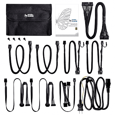 ‎Super Flower power supply  Leadex III Gold 750W (SF-750F14HG)