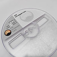 Analogue - 7" Spool Sticker Label - AN-SL-7A Analogue - 7" Spool Sticker Label - AN-SL-7A