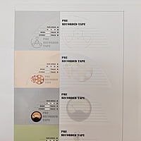 Analogue - 7" Spool Sticker Label - AN-SL-7A Analogue - 7" Spool Sticker Label - AN-SL-7A