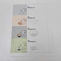 Analogue - 7" Spool Sticker Label - AN-SL-7A Analogue - 7" Spool Sticker Label - AN-SL-7A