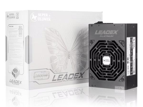 SUPER FLOWER POWER SUPPLY LEADEX PLATINUM 1600W (SF-1600F14HP)