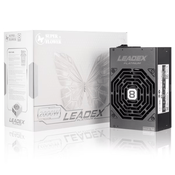 SUPER FLOWER SUPER FLOWER LEADEX PLATINUM 2000W (SF-2000F14HP)