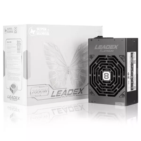 SUPER FLOWER  SUPER FLOWER LEADEX PLATINUM 2000W (SF-2000F14HP)