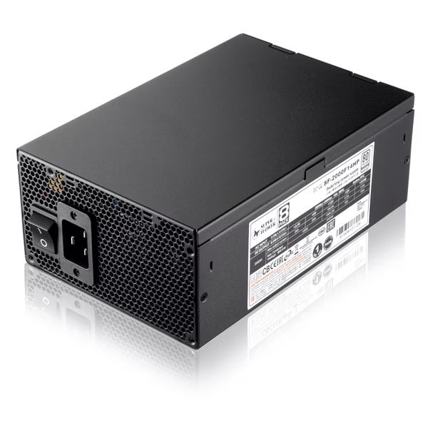 SUPER FLOWER  SUPER FLOWER LEADEX PLATINUM 2000W (SF-2000F14HP)