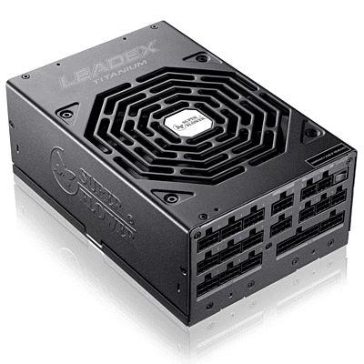 SUPER FLOWER POWER SUPPLY LEADEX TITANIUM 1600W ATX3.1 (SF-1600F14HT)