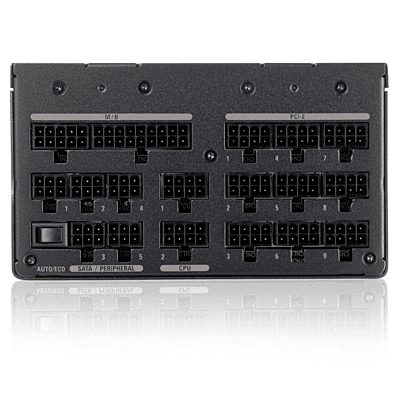 SUPER FLOWER POWER SUPPLY LEADEX TITANIUM 1600W ATX3.1 (SF-1600F14HT)