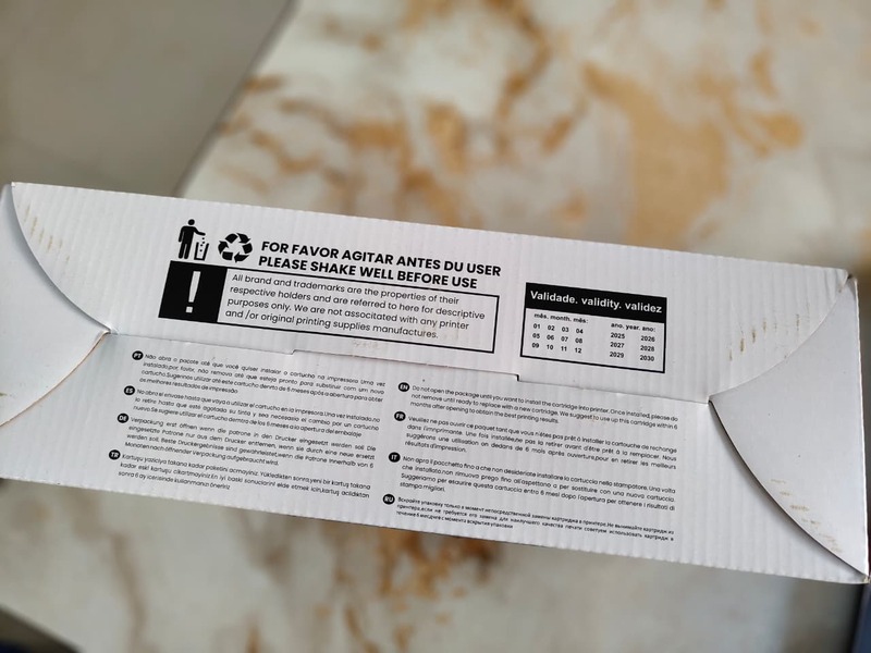 COMPATIBLE TONER CARTRIDGE HP 110/166/MLT-D-1043S AIR BAG_166A