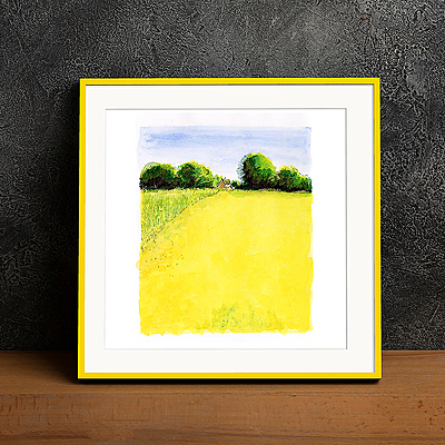 Gleeful Retreat-Art No. 167/2023 Gleeful Retreat-Art No. 167/2023