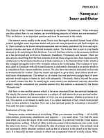 Monasticism - Ideal and Traditions