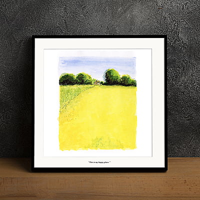 Gleeful Retreat-Art No. 167/2023 Gleeful Retreat-Art No. 167/2023