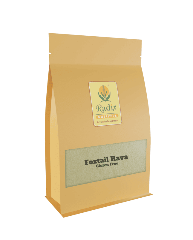 Foxtail Rava | Gluten Free