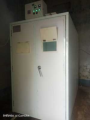 Automatic Commercial Egg Hatcher 6120 Eggs Cap. (Model IH-6)