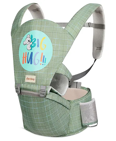 1st Step - 5 in 1 Hip Seat Baby Carrier