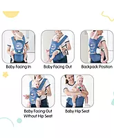 1st Step - 5 in 1 Hip Seat Baby Carrier