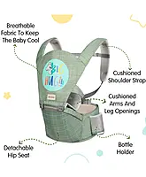 1st Step - 5 in 1 Hip Seat Baby Carrier