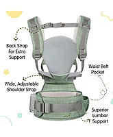 1st Step - 5 in 1 Hip Seat Baby Carrier