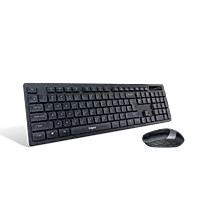 Fingers AeroClicks Wireless Keyboard and Mouse
