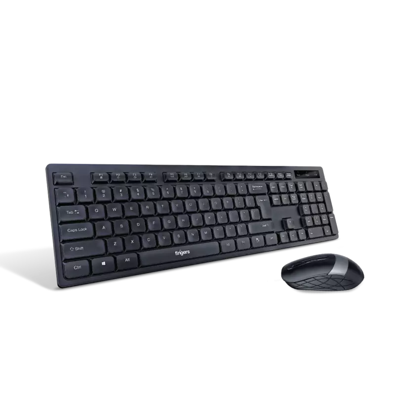 Fingers AeroClicks Wireless Keyboard and Mouse