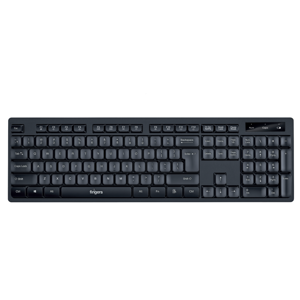 Fingers AeroClicks Wireless Keyboard and Mouse