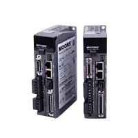 Moons M2DC-10D5R DC servo drive, 20–60V input, compact design for precise motor control