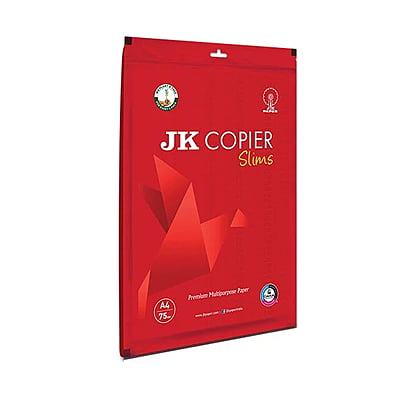 Jk Paper Slims- A4, 75 Gsm 100 Sheets