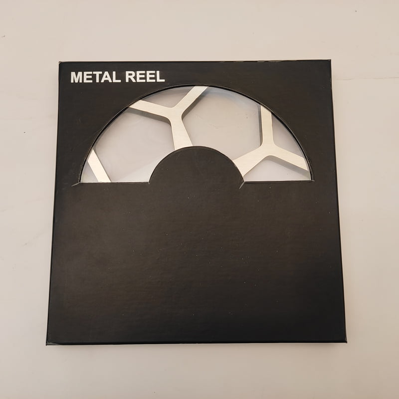 VAC - Empty Box for 7 Inch X 1/4 Inch Reel-to-Reel Spool Tapes - 714I-EB VAC - Empty Box for 7 Inch X 1/4 Inch Reel-to-Reel Spool Tapes - 714I-EB