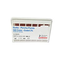Dentsply Gutta Percha Points 2% Taper – ISO Standard Root Canal Filling Material
