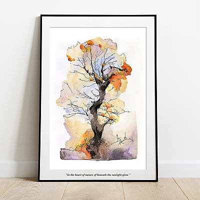 Nature's Embrace-Art No. 168/2023 Nature's Embrace-Art No. 168/2023