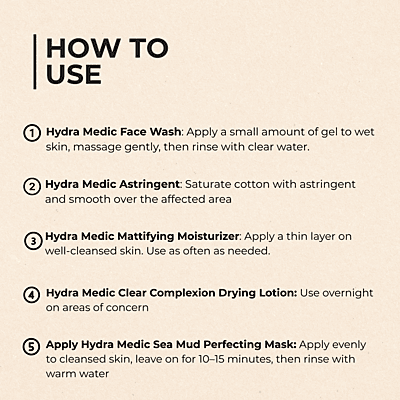 Hydra Medic® Starter Kit