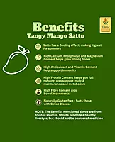 Tangy Mango Sattu | Protein Rich | Gluten Free