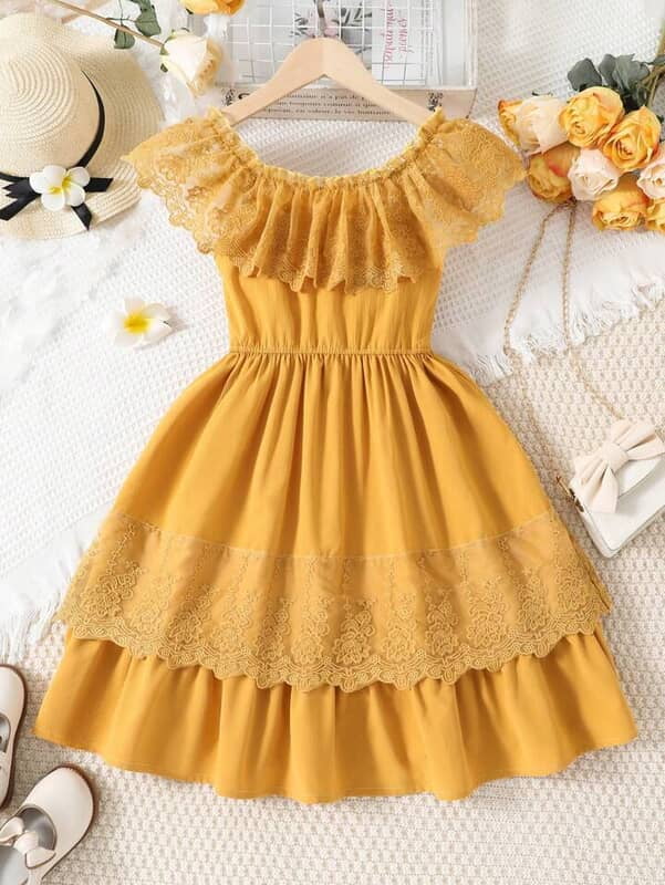 Sun Shine Yellow Dress