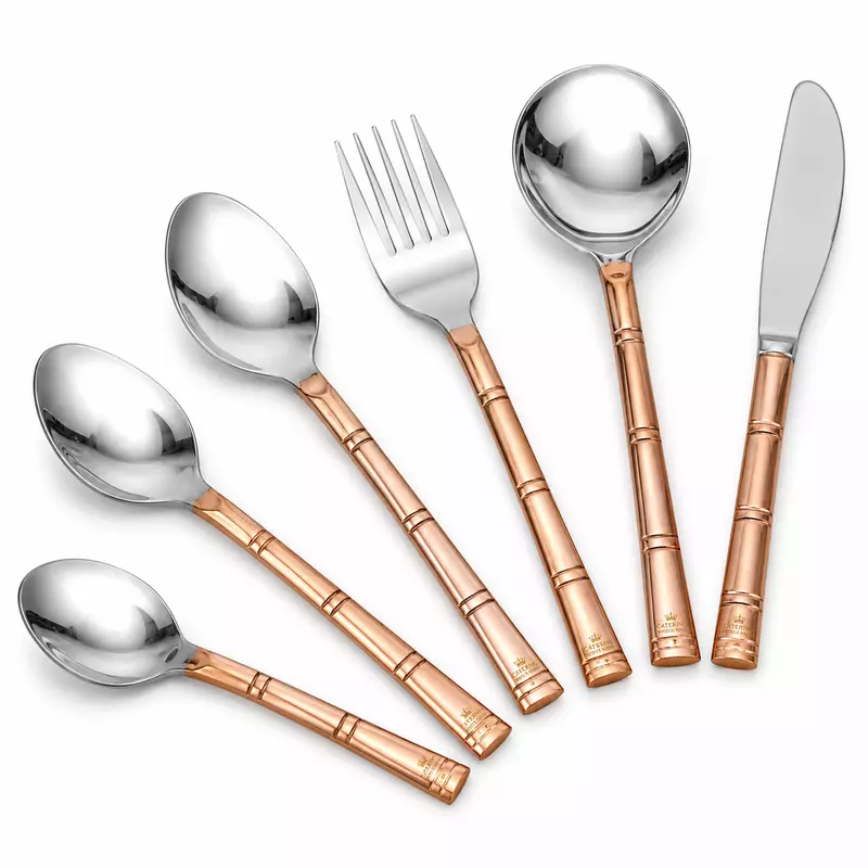 C S COFFEE SPOON BAMBOO DZ