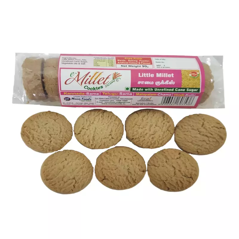 LITTLE MILLET COOKIES