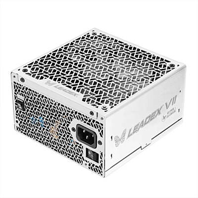 SUPER FLOWER POWER SUPPLY LEADEX VII XG 1300W ATX3.0 / ATX3.1 (WH) (SF- 1300F14XG)