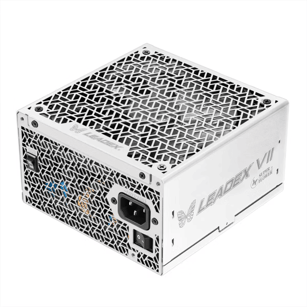 SUPER FLOWER POWER SUPPLY LEADEX VII XG 1300W ATX3.0 / ATX3.1 (WH) (SF- 1300F14XG)