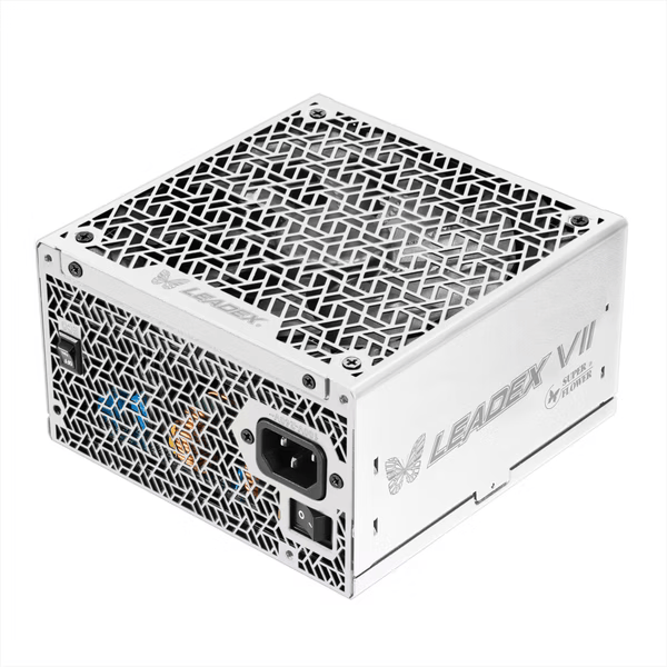 SUPER FLOWER POWER SUPPLY LEADEX VII XG 1300W ATX3.0 / ATX3.1 (WH) (SF- 1300F14XG)