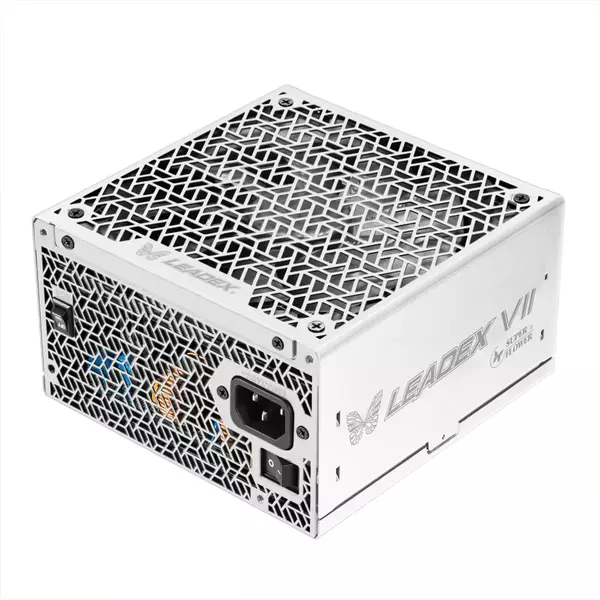 SUPER FLOWER POWER SUPPLY LEADEX VII XG 1300W ATX3.0 / ATX3.1 (WH) (SF- 1300F14XG)