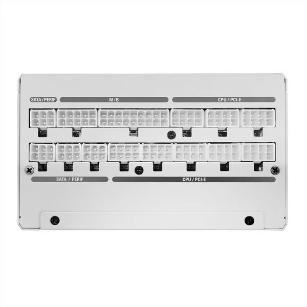 SUPER FLOWER POWER SUPPLY LEADEX VII XG 1300W ATX3.0 / ATX3.1 (WH) (SF- 1300F14XG)