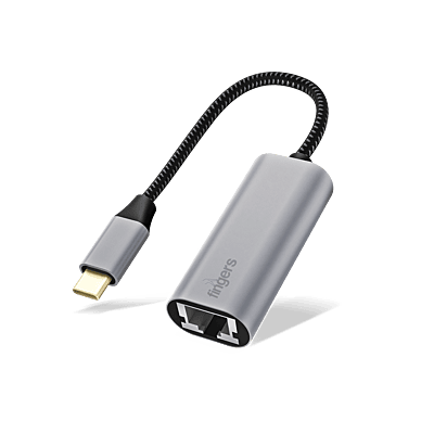 Fingers GigaSpeed USB-C to LAN Fingers GigaSpeed USB-C to LAN