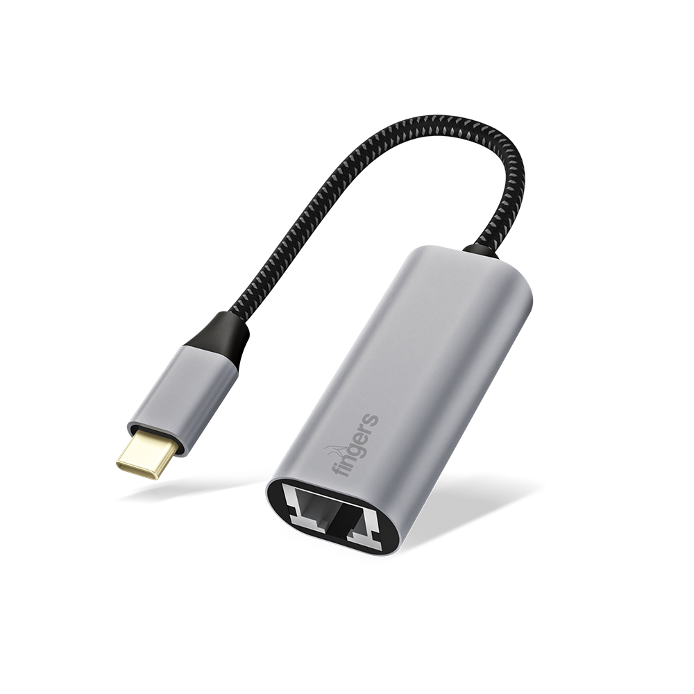 Fingers GigaSpeed USB-C to LAN