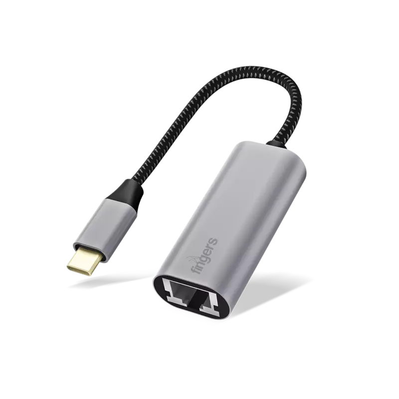 Fingers GigaSpeed USB-C to LAN