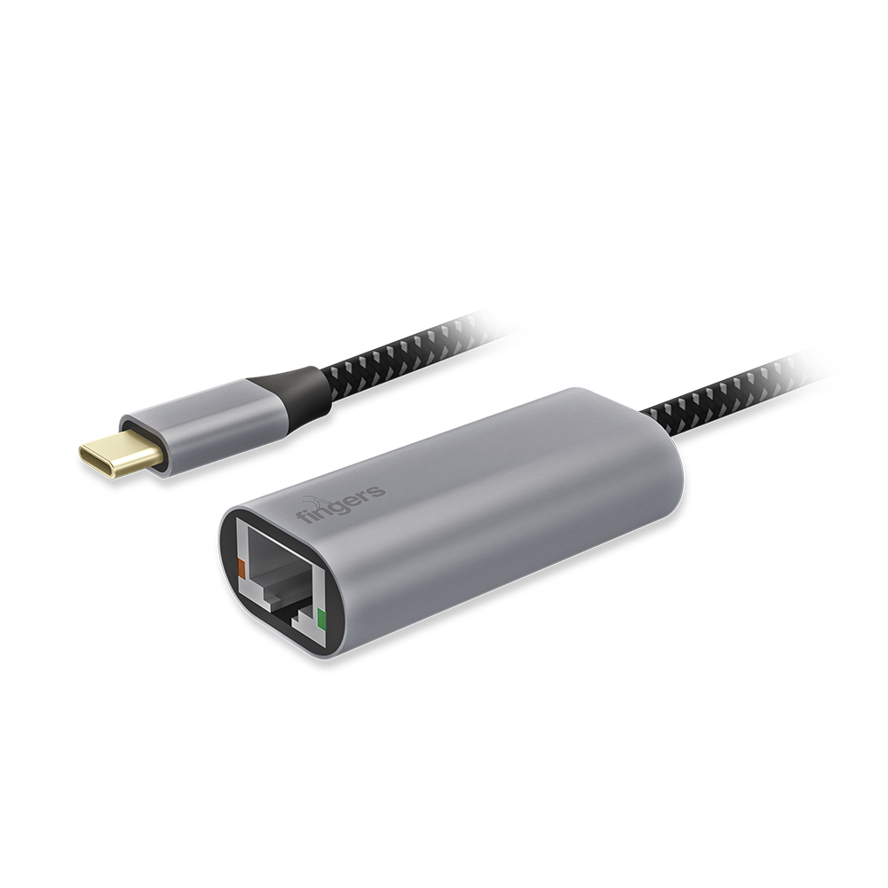 Fingers GigaSpeed USB-C to LAN