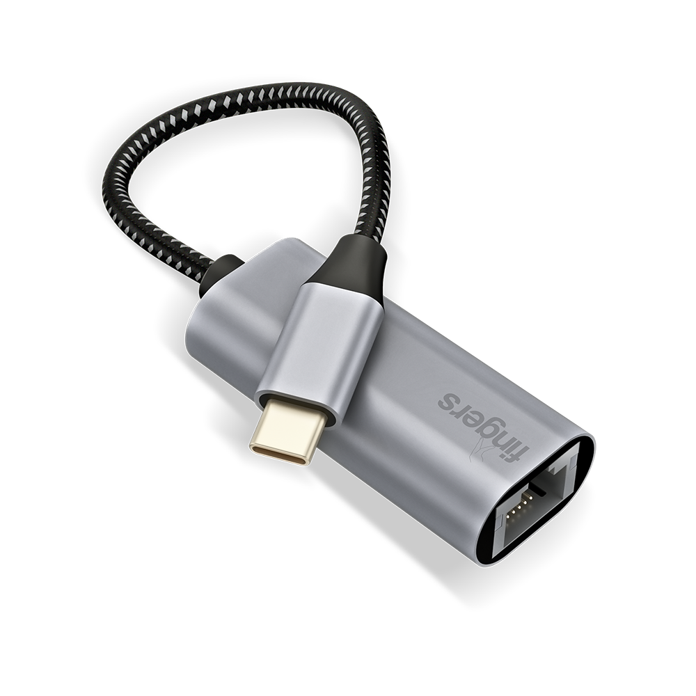 Fingers GigaSpeed USB-C to LAN